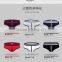 2016 custom design contrasted color mens briefs