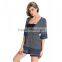 Vintage Floral Casual Style Plus Size xxxl women clothing playsuit Rompers v neck