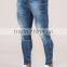 high quality denim jeans mens skinny jeans acid wash denim jeans