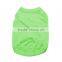 Basic Dog tank top dog clothes of dog