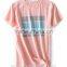 Latest fancy design silkscreen printing t-shirt made in China