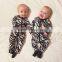 S17538A 2017 New Fashion Cute Rompers Toddlers Unisex Baby Clothes