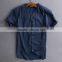 China  Custom Fashion T-Shirt Summer Short Sleeves Button Up Shirts For Men