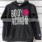 Active workout melange effective women hooded sweatshirt for winter and autumn season