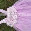 new design 2015 flower girl dress girls white dress chiffon girls dress