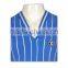 ISO9001/BSCI Manufature blue 100% cotton embroidery pattern knitted vests