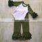 Wholesale 2016 boy halloween set boy thanksgiving clothes boy fall raglan shirt YW-00401