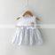 Wholesale high quality vest dress baby dress