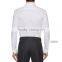 Spring and summer new high - quality white evening dress long - sleeved formal shirts for men