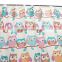 Cute Owl Shower Curtains PEVA 7171" Bathroom Products Waterproof Polyester Shower Bath Curtain With 12 Hooks