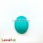 Eco Food Grade Flat Oval Silicone Teething Beads For Necklace Jewelry