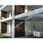 100*40 square tube wooden panel composite decking