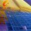 Color welded wire mesh