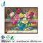 DIY hot offer modern paint by numbers figure oil painting flower