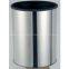Garbage disposal bins stainless steel trash can