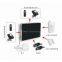 GSM SMS and voice dialing remote control intelligent professional wireless gsm home security alarm system with smoke detector G1