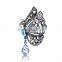 Butterfly Multicolor Water Drop Crystal Brooches Elegant Jewelry Animal Pin Brooches