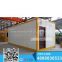 20FT/40FT Expandable Cabin Flat Pack Container House Prefabricated with Glass Wall