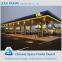 Best Design Hot Dip Galvanized Steel Structure Gas Station With Ceiling Panel