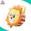 Kids funny fabric Musical Farmyard Cube toy with squeak inside