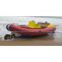 inflatable sport amphibious boat