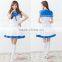 Onen blue and white navy anime sailor suit role-playing suit cosplay fancy dress costume