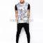 Fashion Colthing OEM O-Collar Men Printing T-Shirt