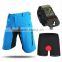 men cycling shorts quick dry downhill MTB short underwear with belt outdoor breathable bike cycling clothing