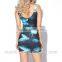 2015 new Summer bangkok dress Digital designer one piece party dress Casual  dresses S119-47