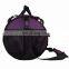 Custom fashion high quality sports duffel and folding travel sport bag with ball holder