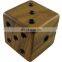 Wholesale Factory Price Outside Wooden Giant Dice Yard Dice Game