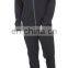 Mens active plus size suit, plain simple style color track suit,2 piece hoddie and jogger track suit