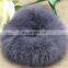 Purity lovely girl hair fur accesory high quality handmade rabbit fur elastic