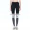 2017 summer new arrival dry fit 86% polyester 14% spandex women's adult training pants