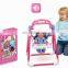 Kids Music Rocking Bed Toy/ Toys Bed Set With Doll