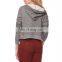 CHEFON Embellished Knit Hoodie Factory CFH056
