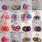 Transparent ColourfulTelephone Line Coil Hair Elastic Band Hair Tie