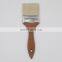 2.5" Coloured Wooden Handle Wide Bristle Brush Acrylic Painting Tool