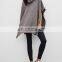 Wholesale Turtle Collar Side Slit Sexy Short Japanese Kimono style cardigan