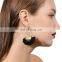 Alloy Big Circle Fan-shaped Tassel Fringe Dangle Drop Becautiful Earrings