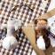 3D Cute Doll Plush Toy Squirrel Holder Cell Phone Cases For iPhone 6 6S 6Plus Fur Back Cover for iPhone 7 7Plus