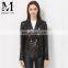 2016 Fashionable New Style Women Jacket Lover's Clothes With Mickey Minnie Mouse Pattern Genuine Real Sheepskin Leacher Jacket