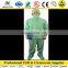 ESD coverall with cap,Autoclavable Antistatic Cleanroom Jumpsuit
