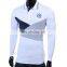 Factory OEM Fancy Design Short Sleeve Custom Printing Polo Shirt for men