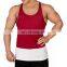 mens mixed colour fitness stringer wholesale plain tank top