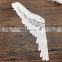 OLN0062 Angel's Wings Design 100% Cotton Neck Lace For Garment