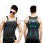 Mens Slimming Body Shaper Vest Shirt Abs Abdomen Slim#MV-01