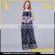 New Design Ladies Off Shoulder Sexy Cotton Fashion Summer Jumpsuits For Women