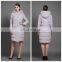 T-WJ502 Wholesale Clothing Manufacturers Women Long Down Jacket