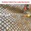 SHAOXING A2789cotton importers recycled cotton polyester yarn soft cvc burnt-out fabric